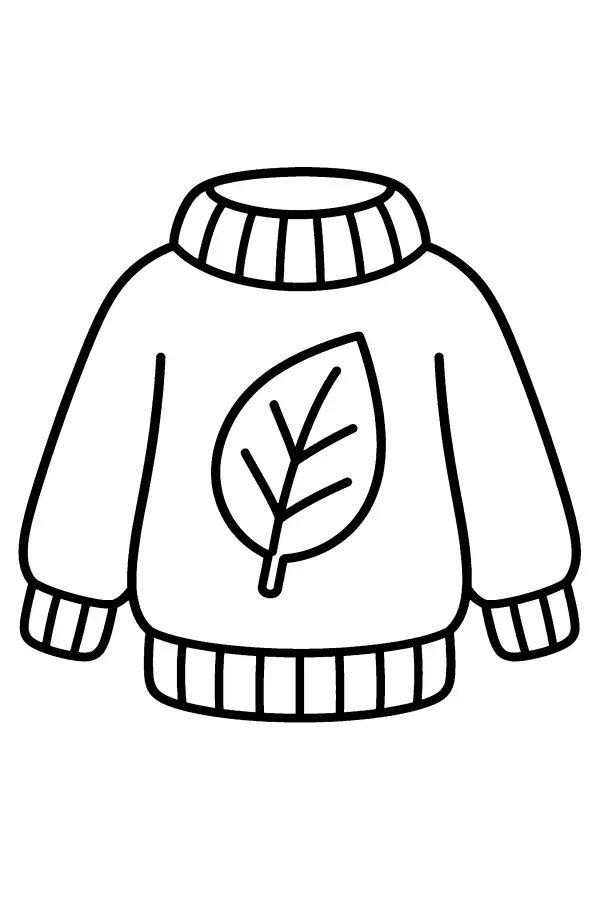 Leaf Sweater