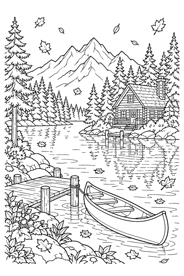 Mountain Lake Cabin