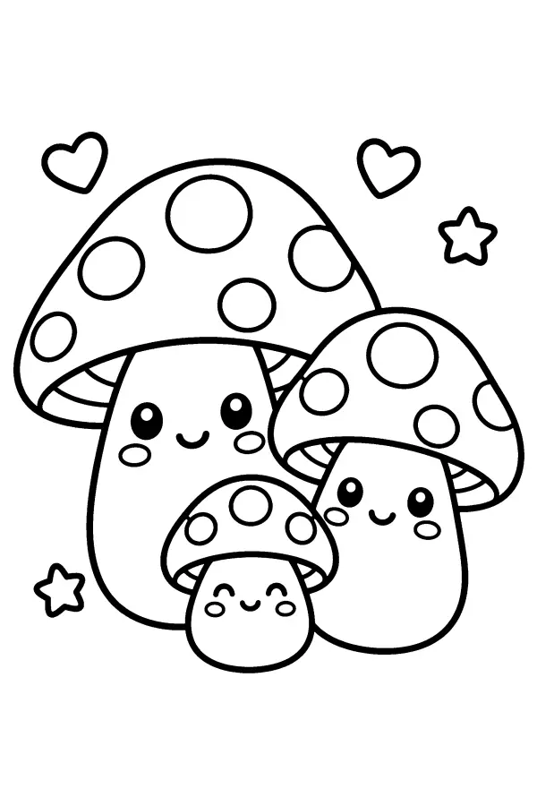 Mushroom Family