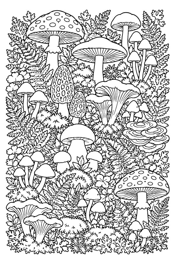 Mushroom Meadow