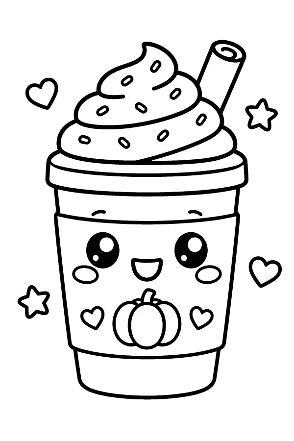 Pumpkin Spice Cup