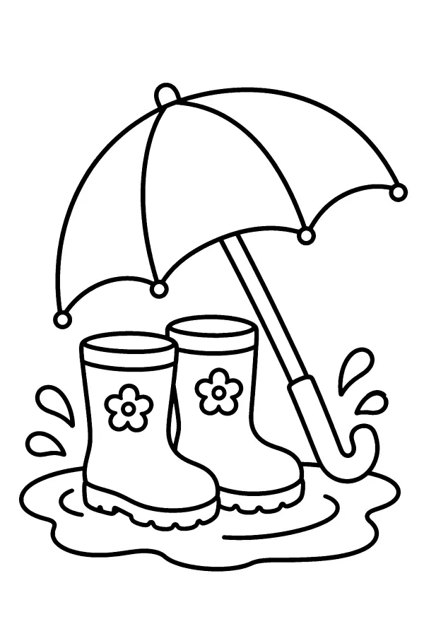 Rainy Day Boots