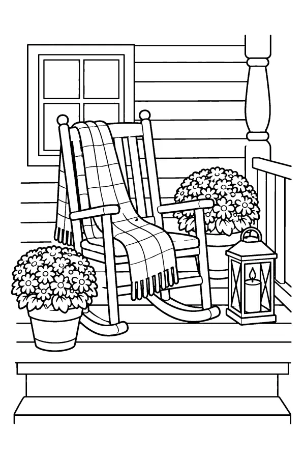 Rocking Chair Porch