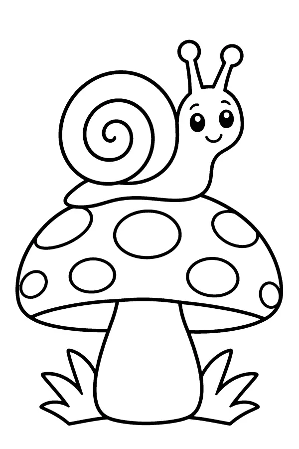 Snail Mushroom