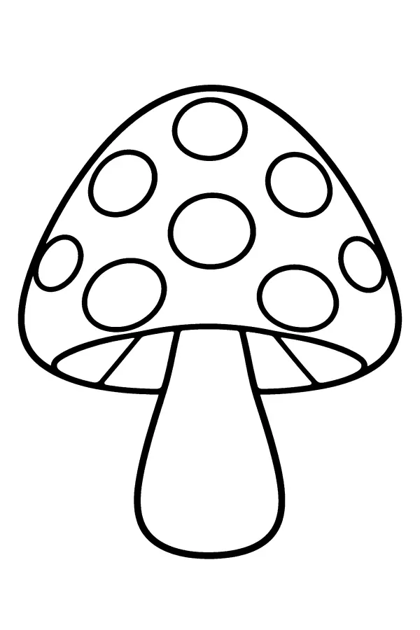 Spotted Mushroom