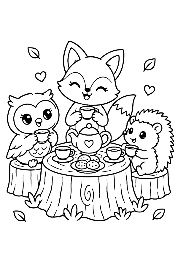 Tea Time Trio
