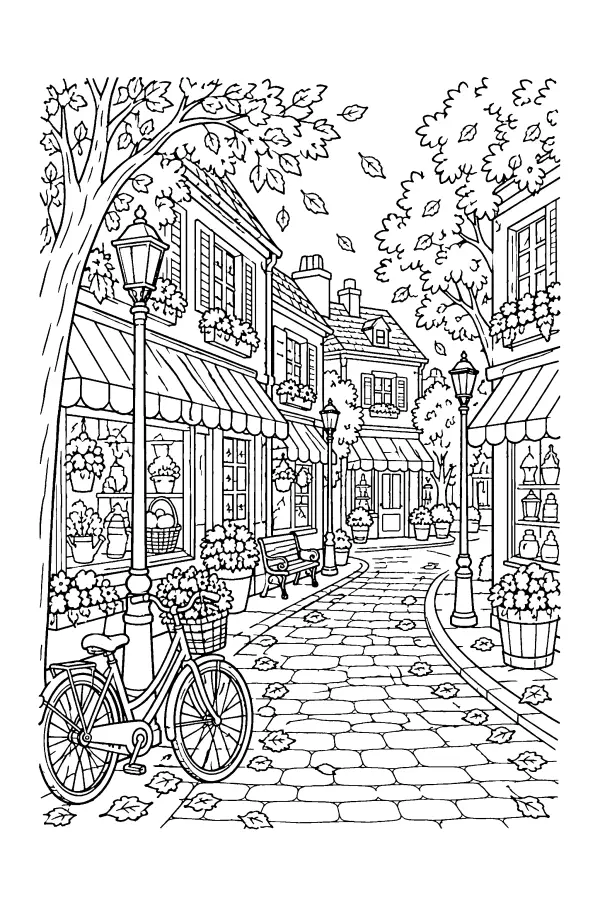 Village Shop Street