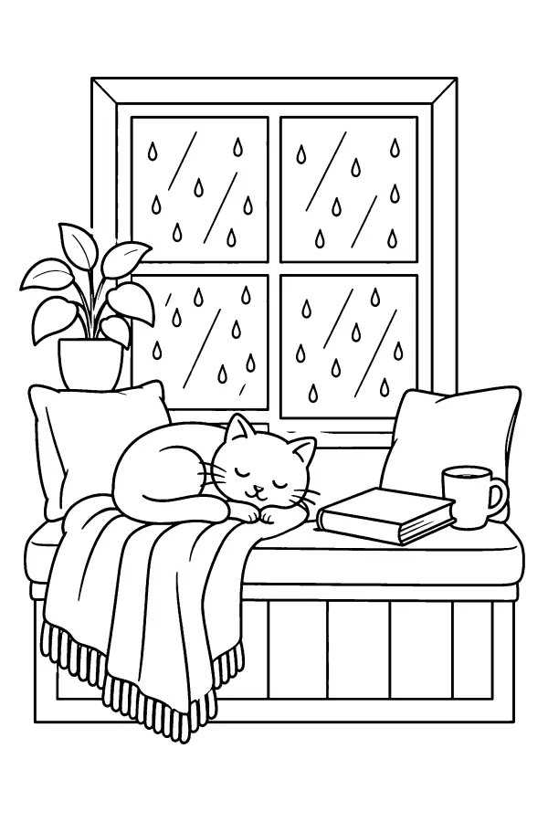 Window Seat Nap