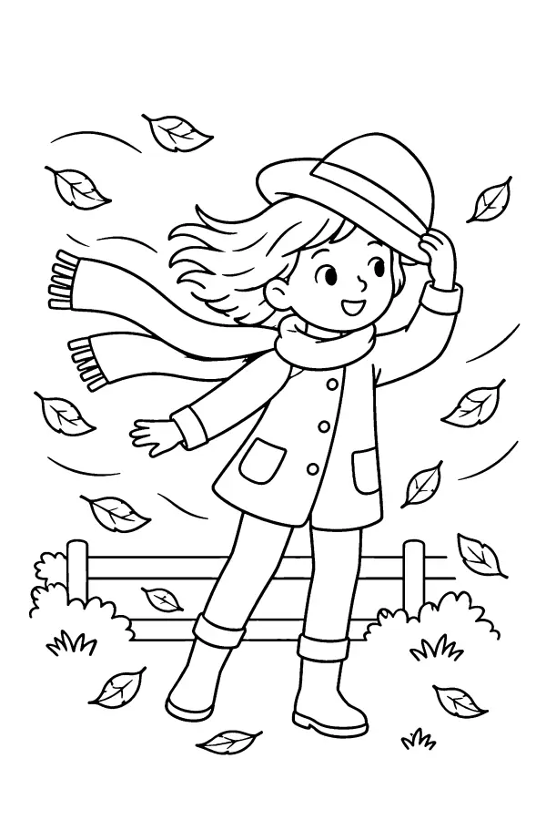 Windy Day Walk