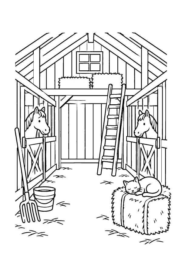 Barn Loft Rest