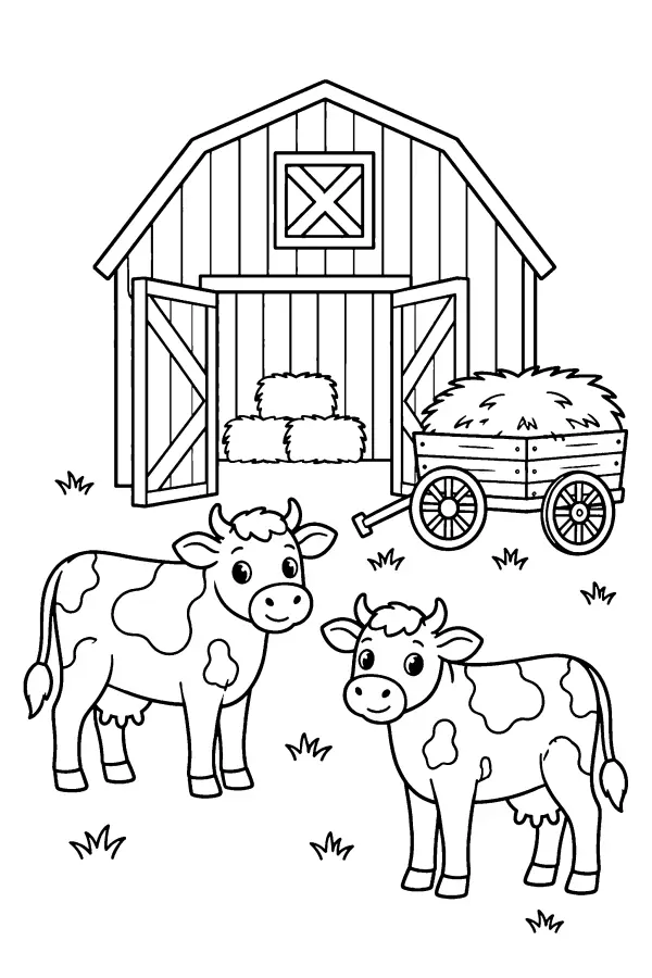 Barnyard Pair