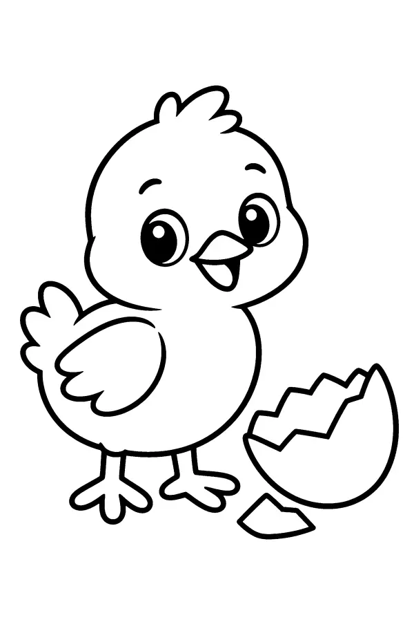 Chick and Shell