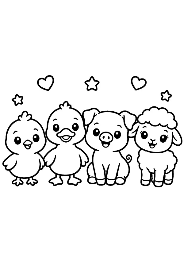 Farm Baby Row