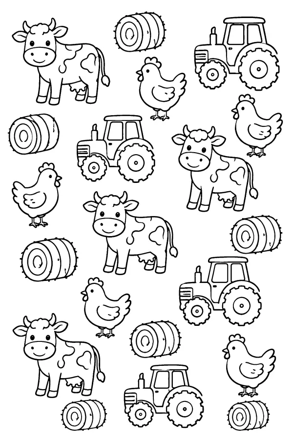 Farm Pattern Mix