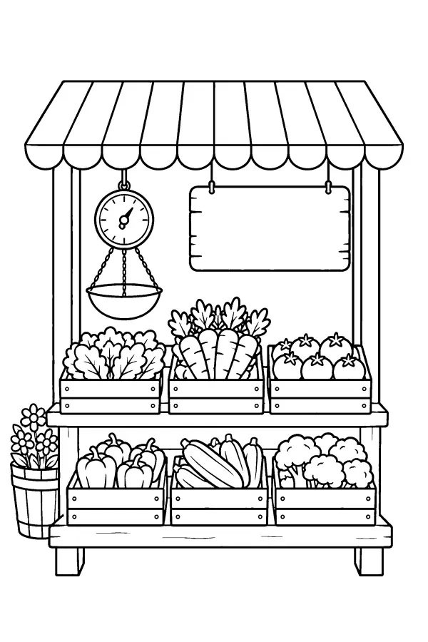 Farm Stand Harvest