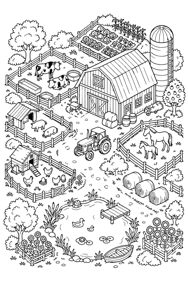Farmyard Overview