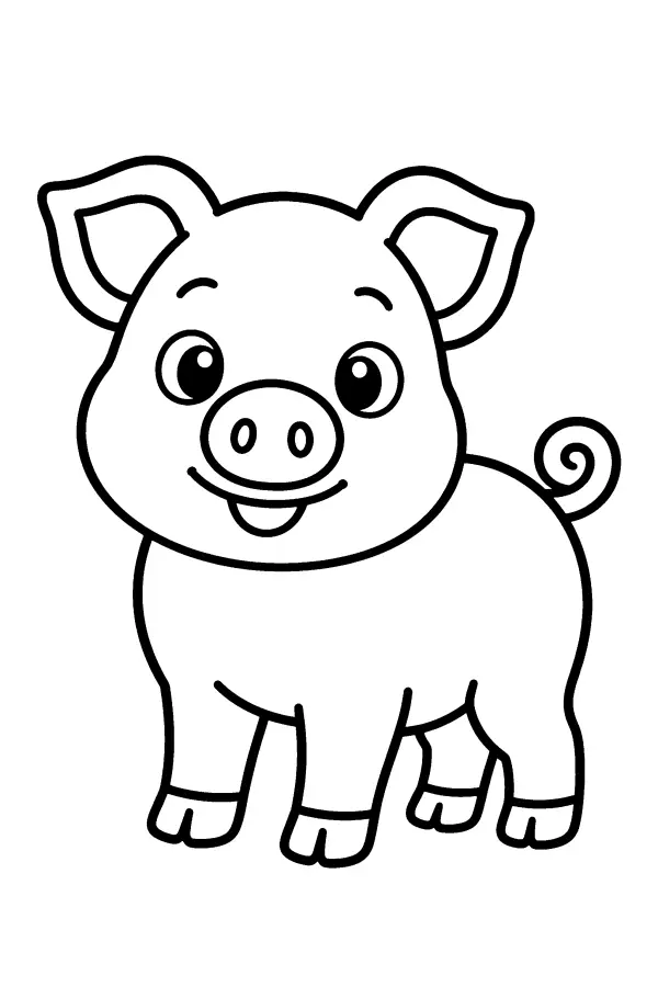 Happy Pig