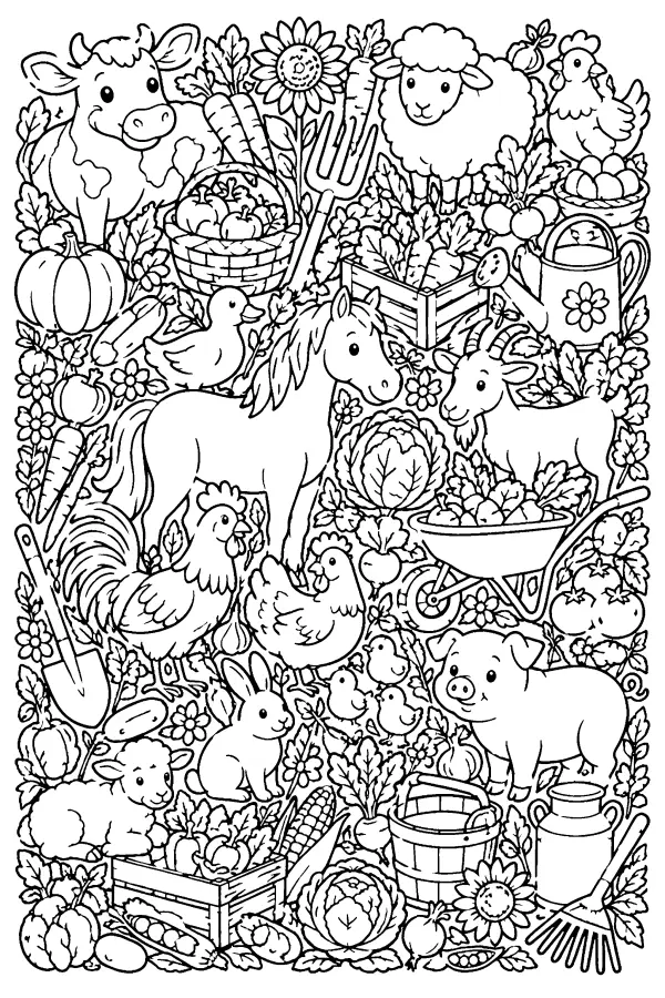Harvest Farm Mix