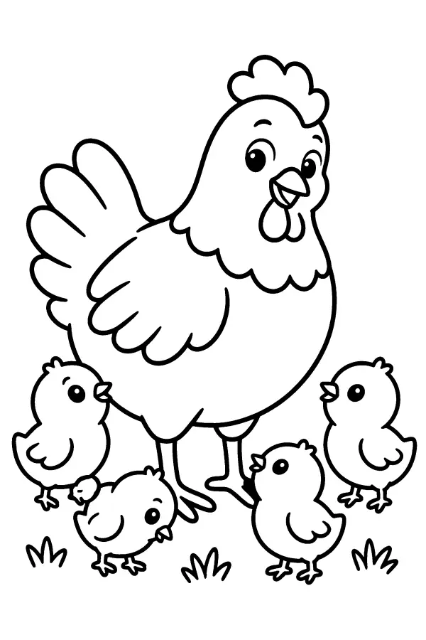 Hen and Chicks