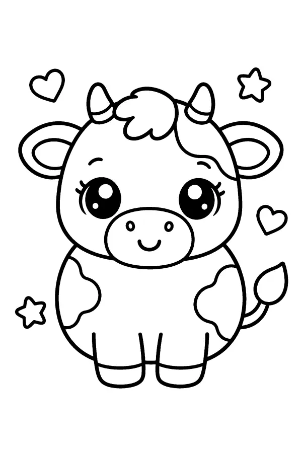 Kawaii Calf