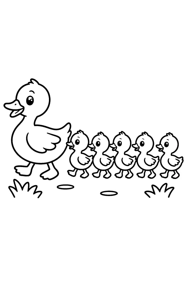 Mother Duck Parade