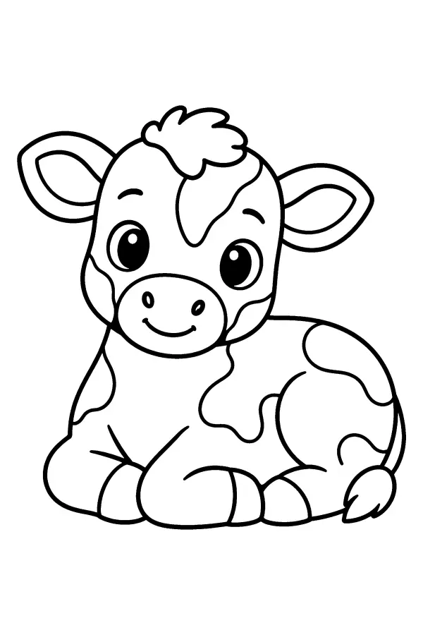 Resting Calf
