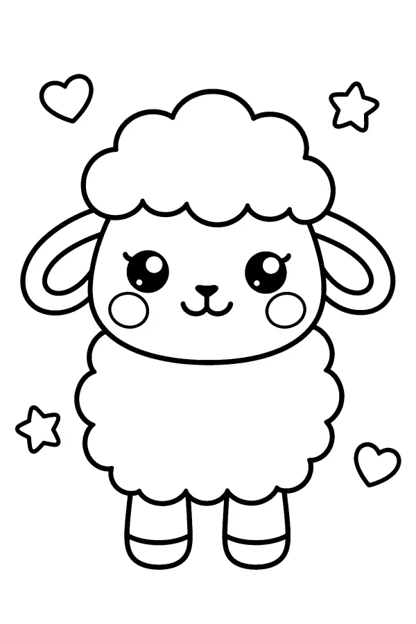 Rosy Cheek Sheep