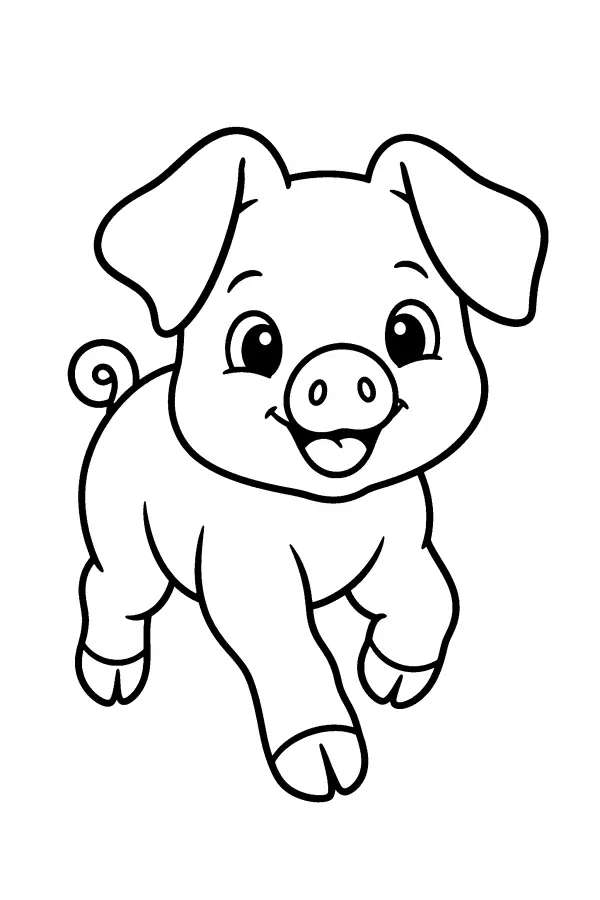 Running Piglet
