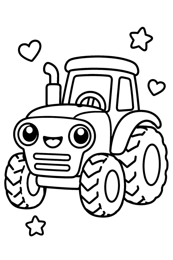 Smiling Tractor