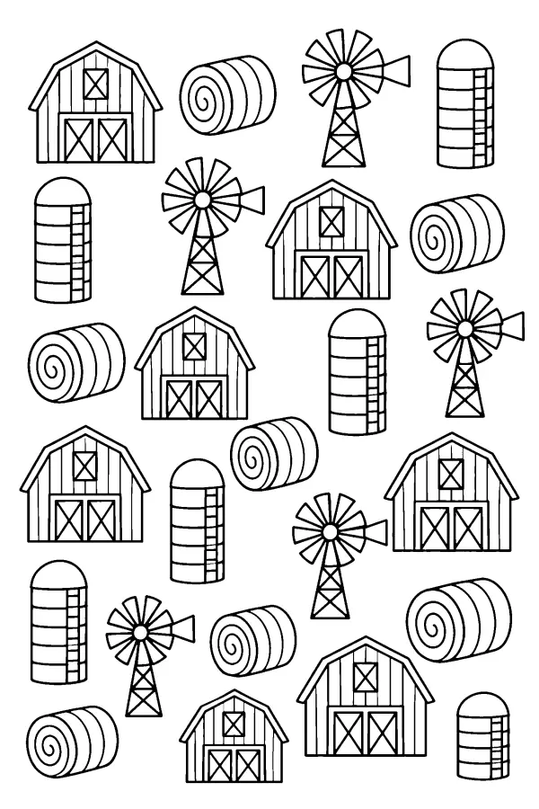 Barn Silo Pattern
