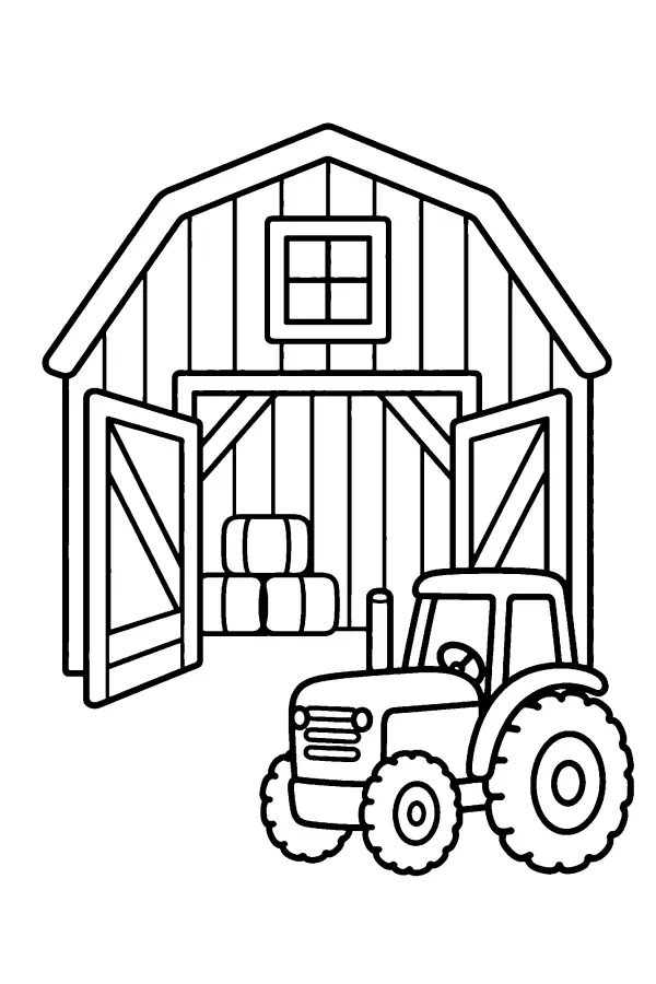 Barn Yard Tractor