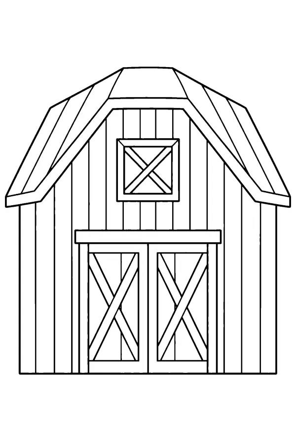 Blank Barn Panels