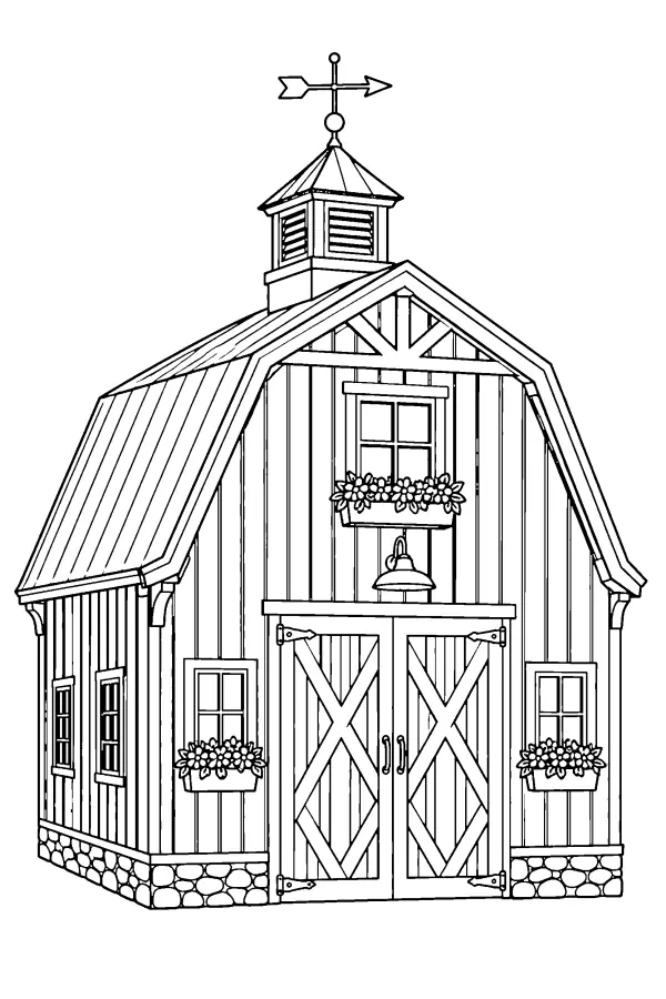 Board Batten Barn