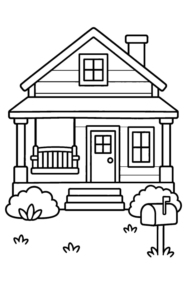 Farmhouse Porch Swing