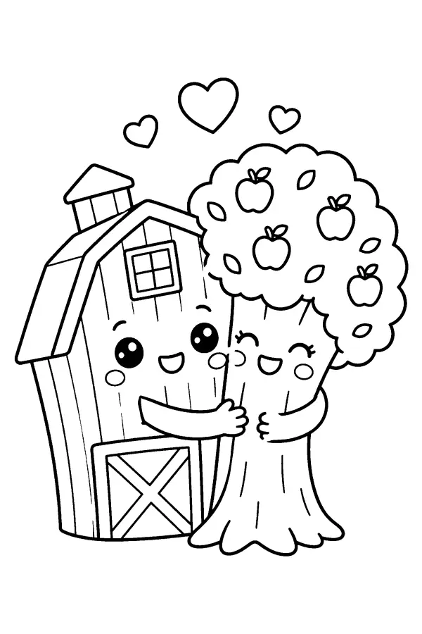 Farmhouse Tree Hug