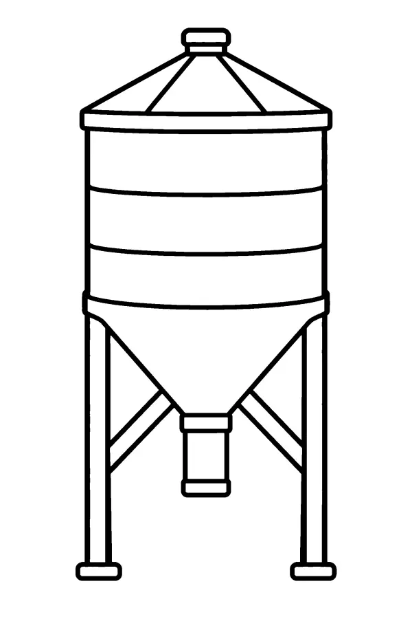 Grain Hopper Tank