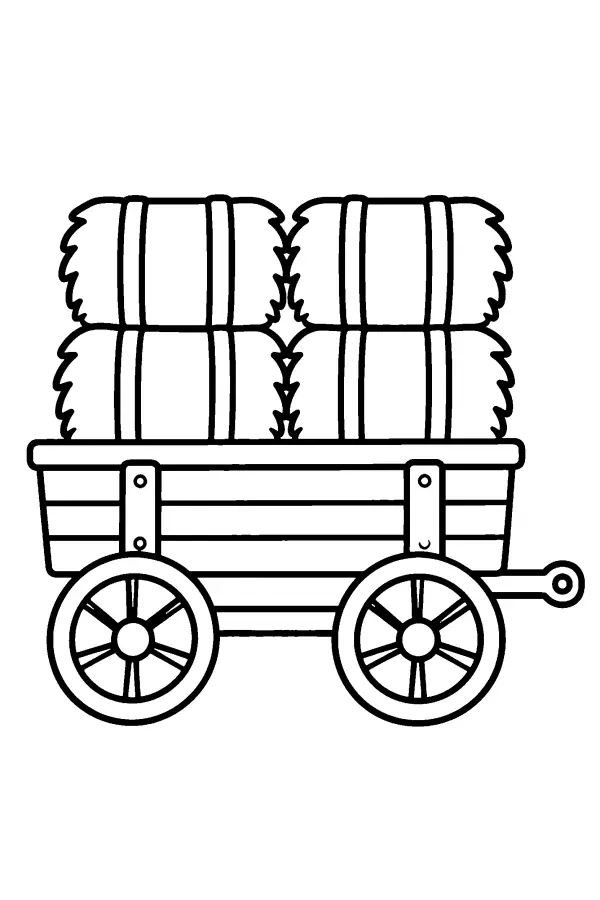 Hay Wagon Load