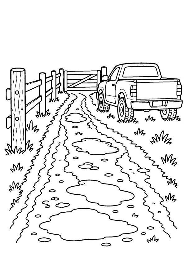 Muddy Lane Pickup