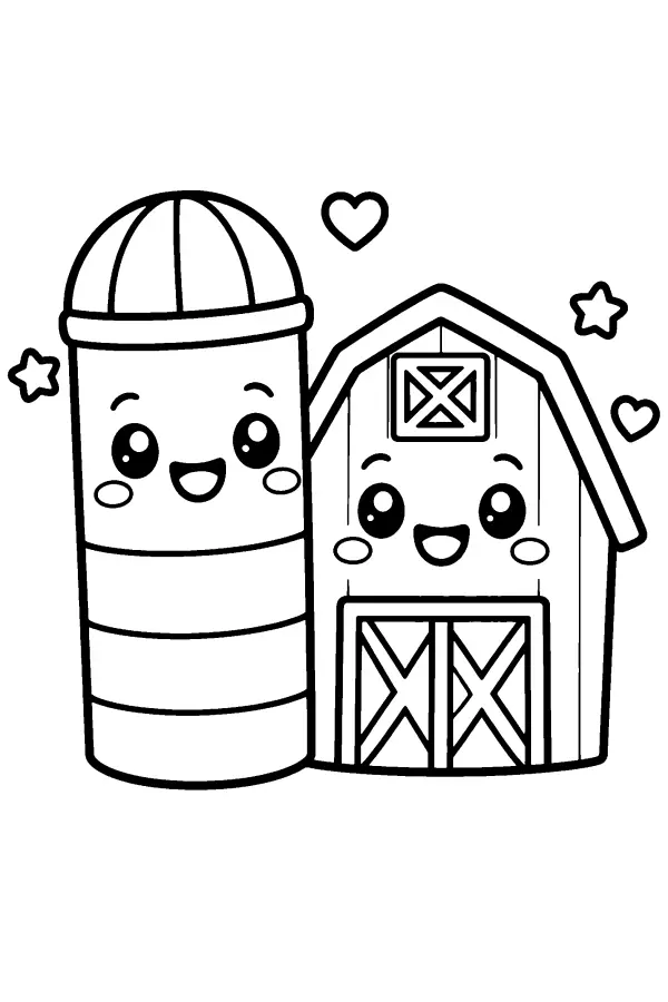 Silo Barn Friends