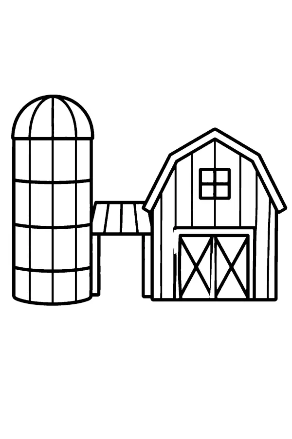 Silo Barn Walkway