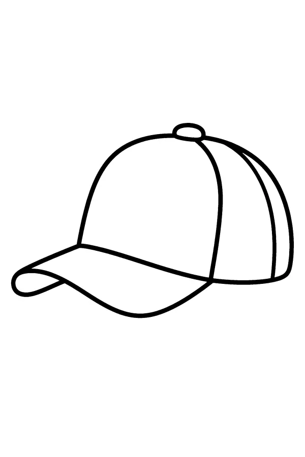 Baseball Cap Side View