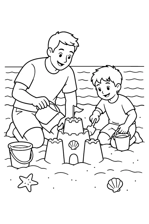 Beach Castle Builders