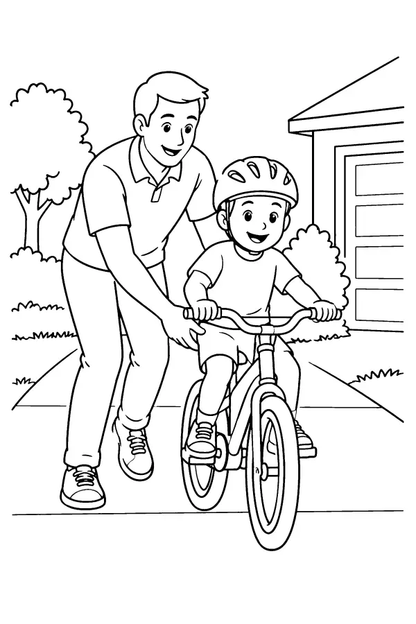 Bike Ride Lesson