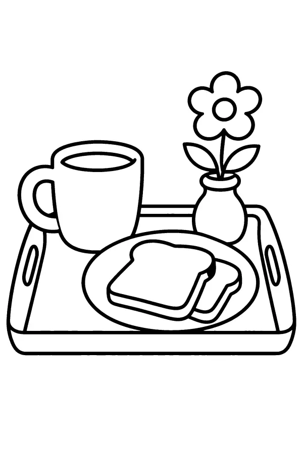 Breakfast Tray