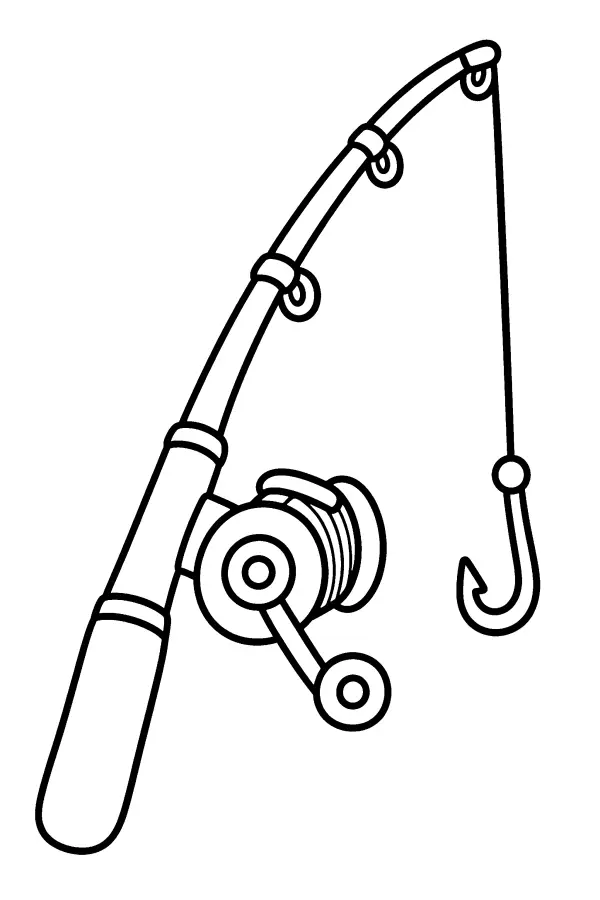 Fishing Rod Hook