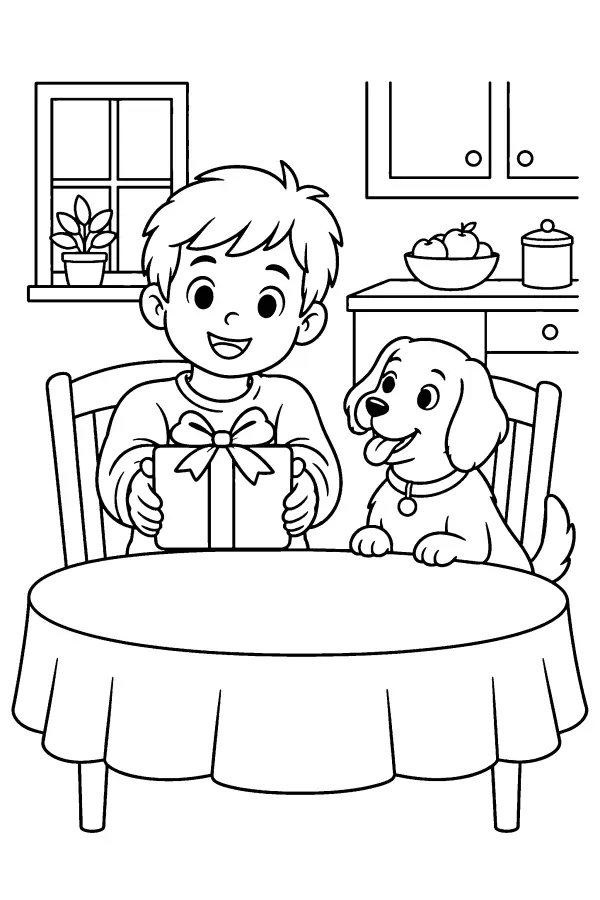 Gift At The Table