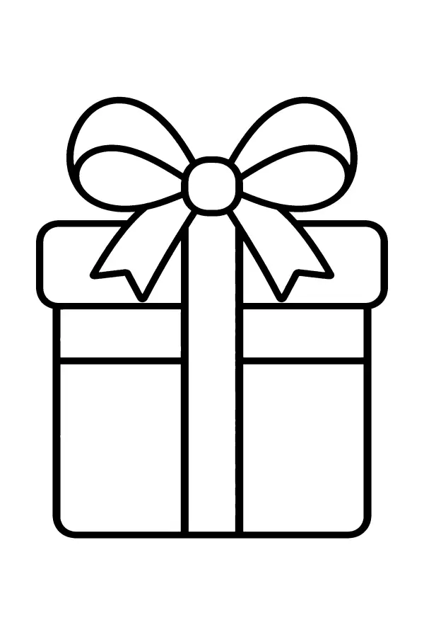 Gift Box Bow