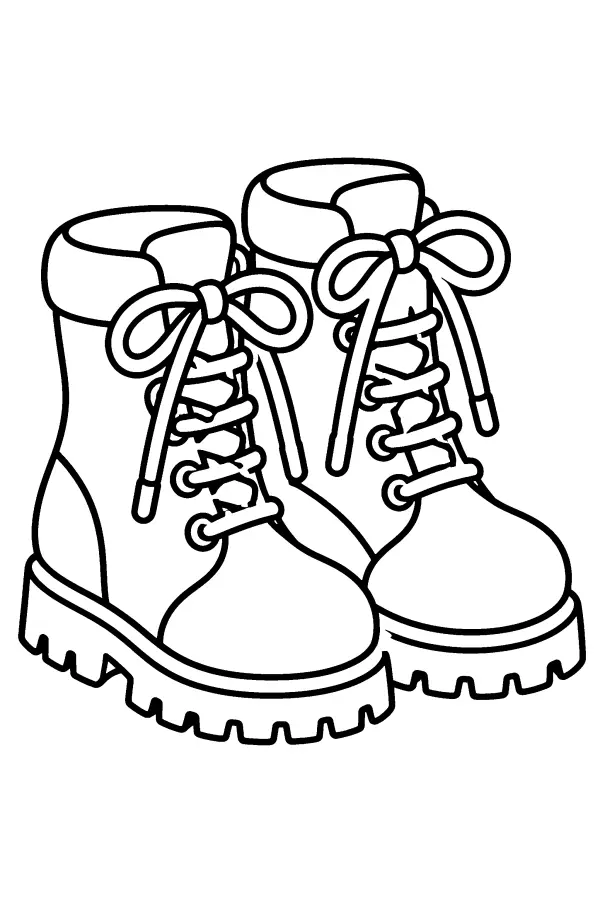 Laced Work Boots