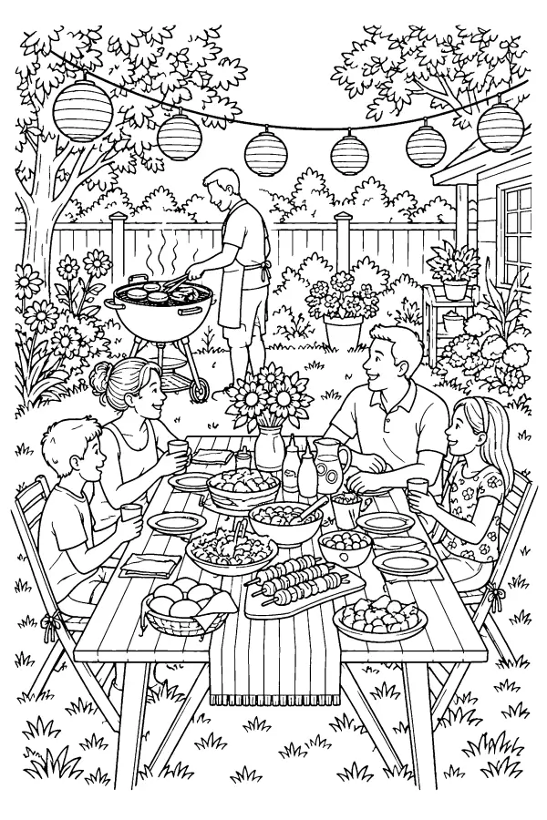 Lantern Cookout Gathering