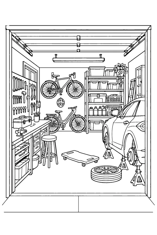 Open Garage Workshop